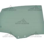 RH REAR DOOR GLASS GREY (2 HOLES) SEKURIT